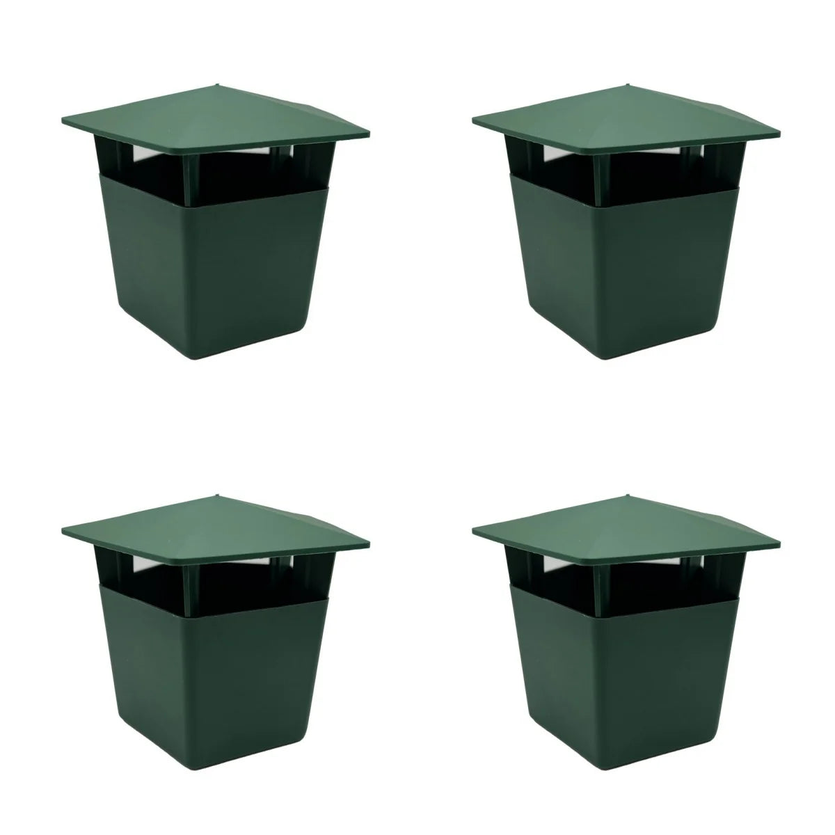 Garden Protector | Pest Control Hexagonal Snail Trap with Durable Design | Effective Shield for Healthy Plants