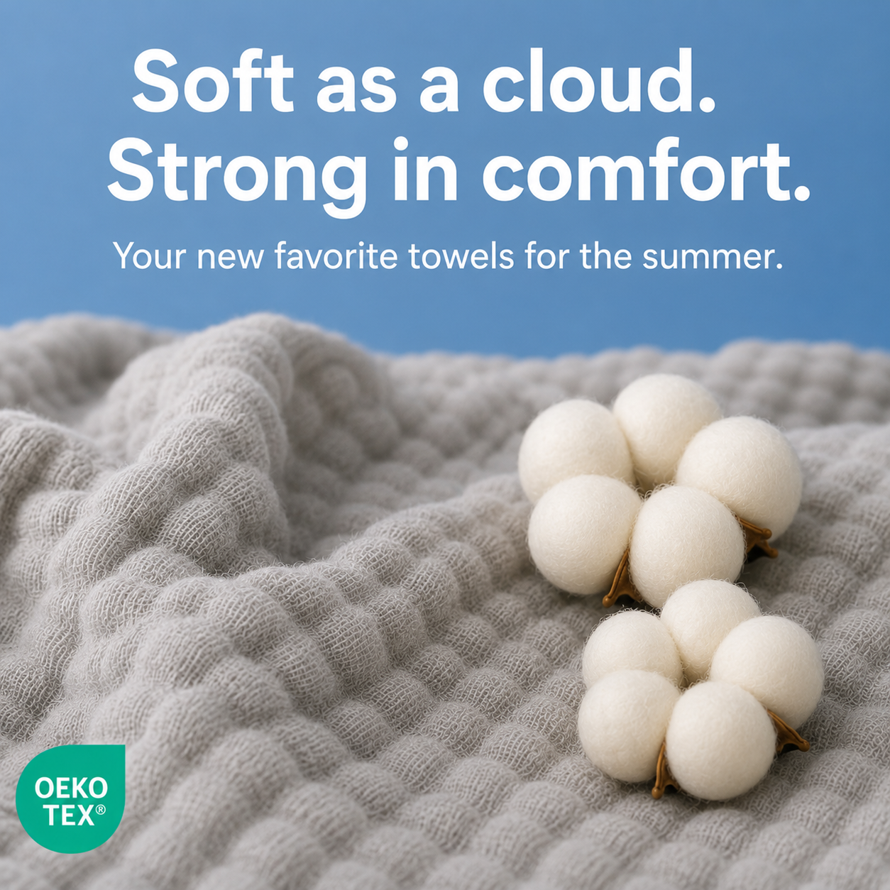 Elegant Muslin Cotton Blanket | Breathable & Soft Fabric for Cozy Comfort