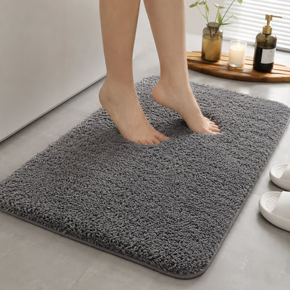Comfort Series | Non-Slip Bath Mat with Soft, Absorbent Material | Ideal for Moisture Control and Safety