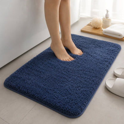 Comfort Series | Non-Slip Bath Mat with Soft, Absorbent Material | Ideal for Moisture Control and Safety