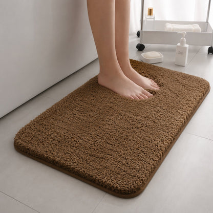 Comfort Series | Non-Slip Bath Mat with Soft, Absorbent Material | Ideal for Moisture Control and Safety