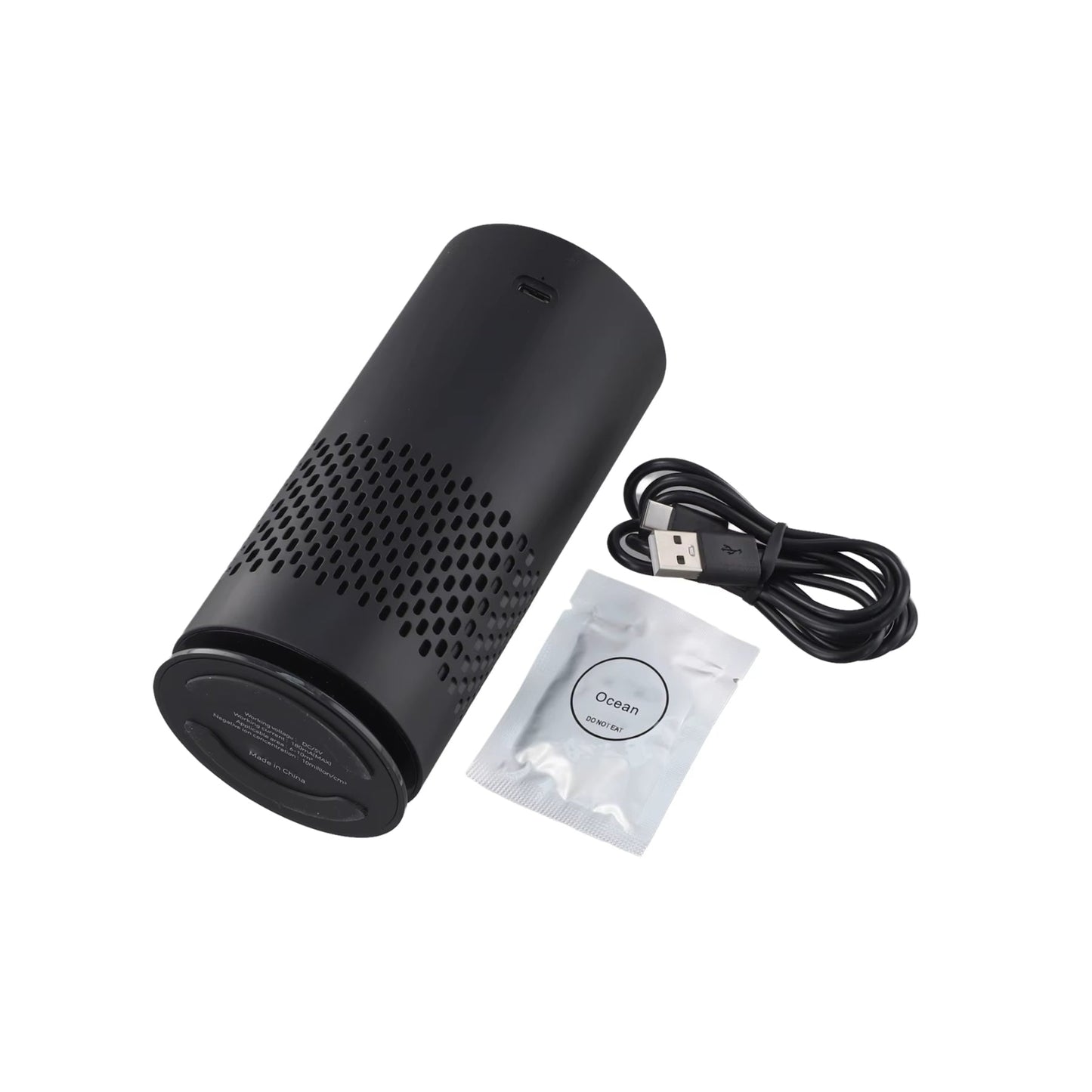 Compact HEPA Air Purifier for Home with 360° Filtration | Modern Design for Cleaner Air