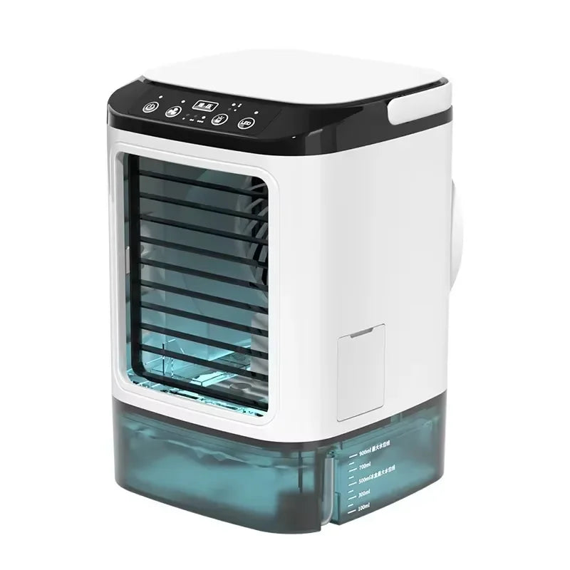 Compact USB Mini Fan with Cold Spray Function | Portable Rechargeable Design for Instant Cooling