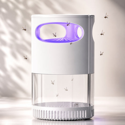 Compact USB Mosquito Trap | Effective Mosquito Control with UV Light & Quiet Suction for Indoor and Outdoor Comfort