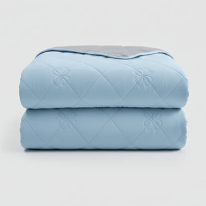 Cooling Summer Quilt | Lightweight Double-Sided Blanket for Ultimate Comfort