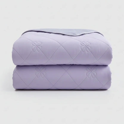 Cooling Summer Quilt | Lightweight Double-Sided Blanket for Ultimate Comfort