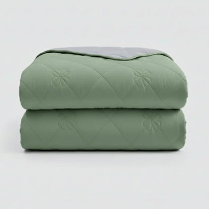 Cooling Summer Quilt | Lightweight Double-Sided Blanket for Ultimate Comfort