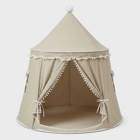 Cozy Indoor Kids Tent | Collapsible Play Teepee with Spacious Interior for Imaginative Adventures