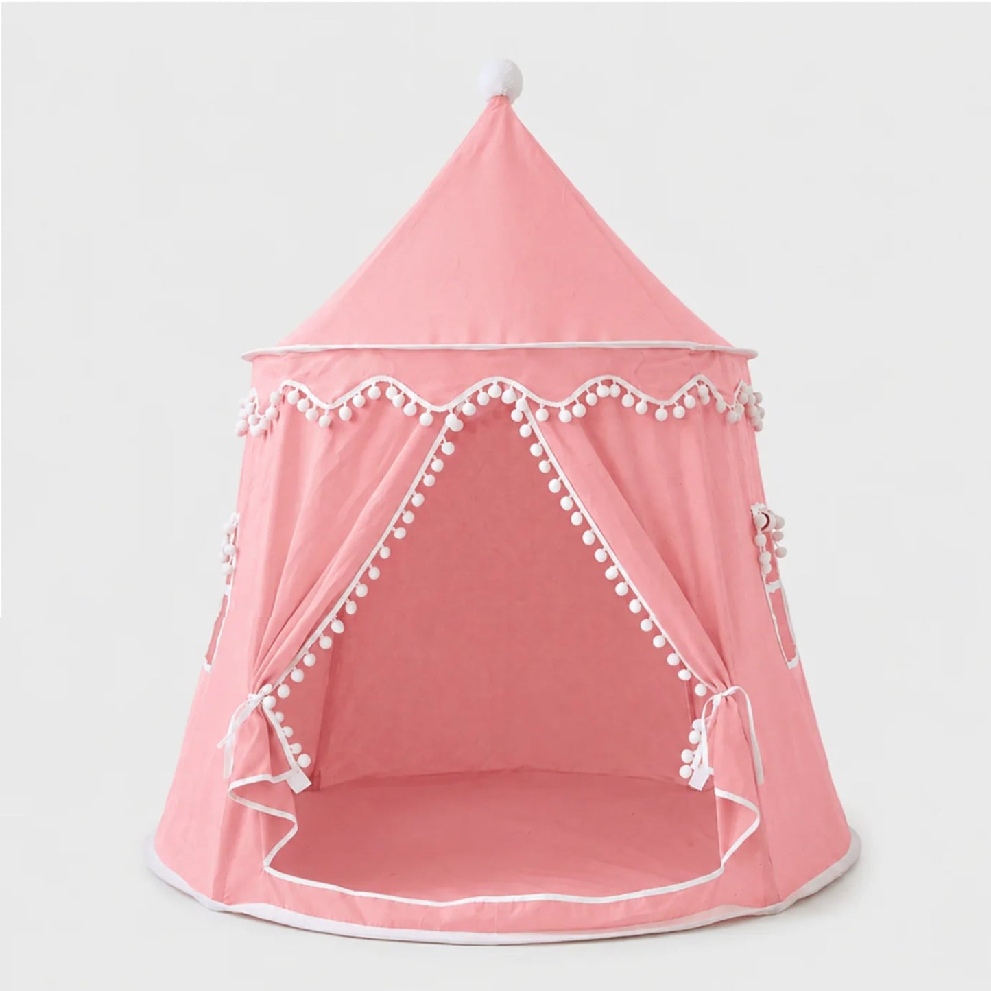 Cozy Indoor Kids Tent | Collapsible Play Teepee with Spacious Interior for Imaginative Adventures
