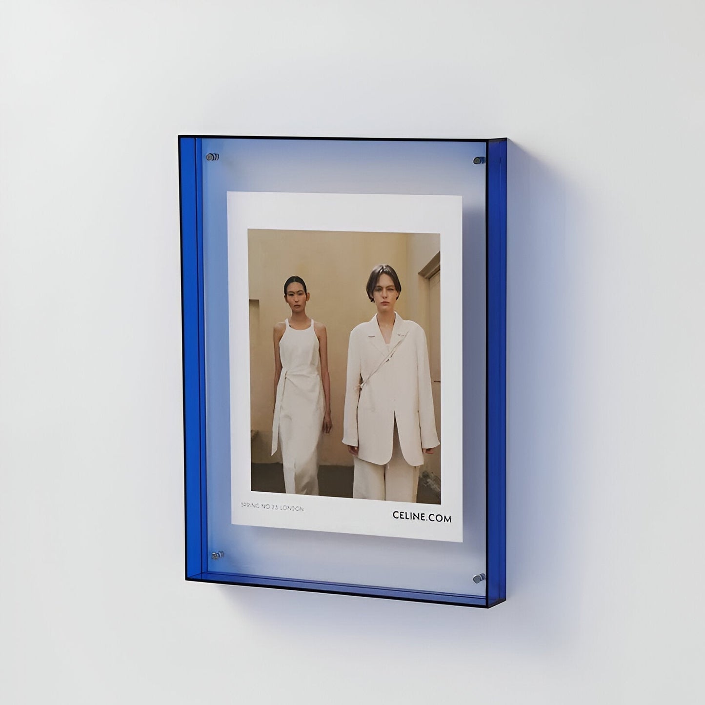 Elegant Acrylic Picture Frame | Minimalist Design with Transparent Finish | Versatile Display for Cherished Memories