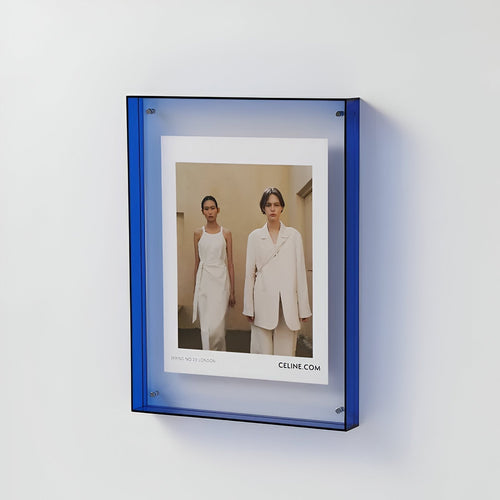 Elegant Acrylic Picture Frame | Minimalist Design with Transparent Finish | Versatile Display for Cherished Memories