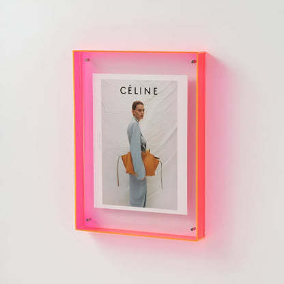 Elegant Acrylic Picture Frame | Minimalist Design with Transparent Finish | Versatile Display for Cherished Memories