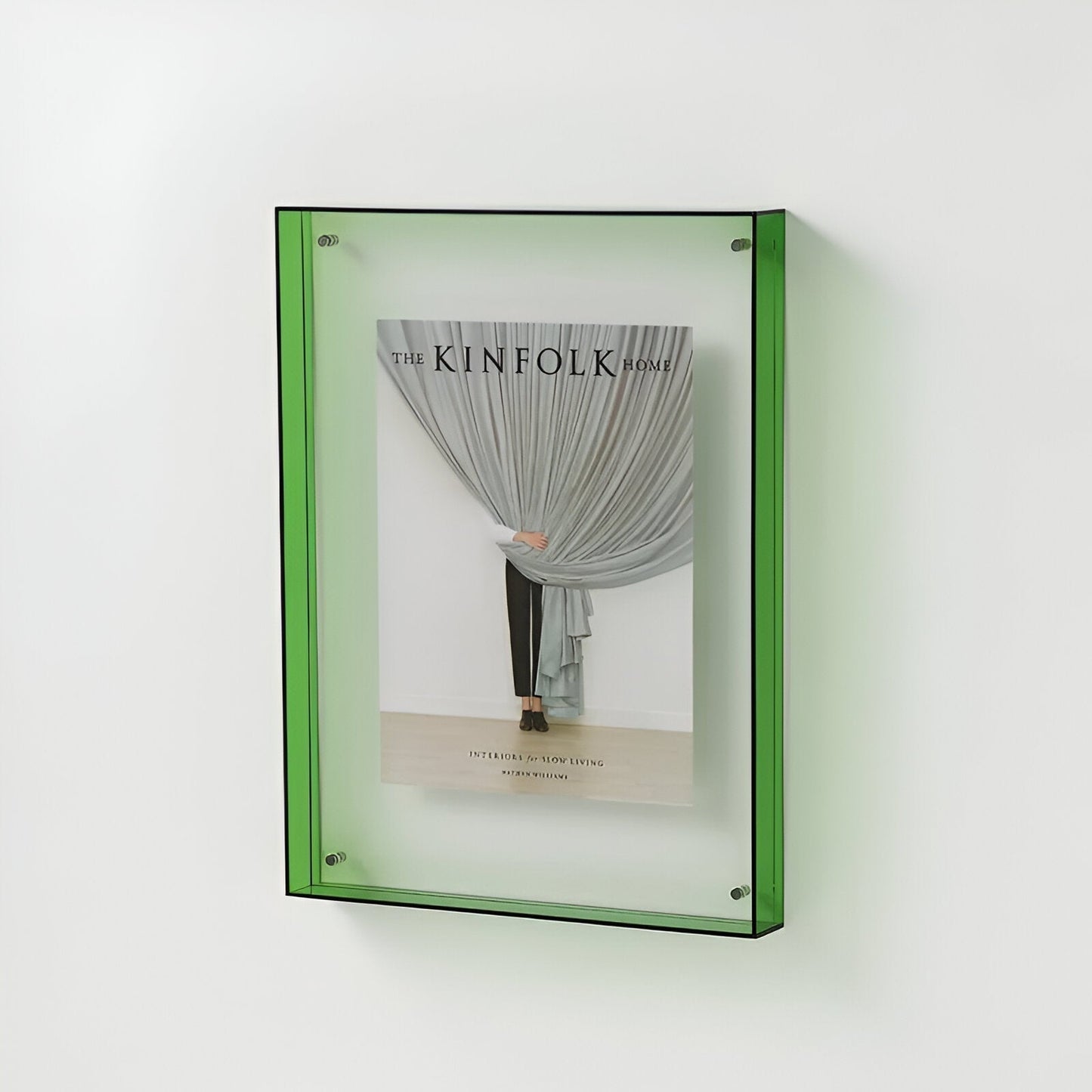 Elegant Acrylic Picture Frame | Minimalist Design with Transparent Finish | Versatile Display for Cherished Memories