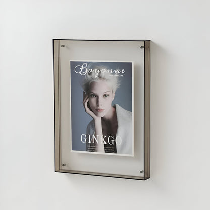 Elegant Acrylic Picture Frame | Minimalist Design with Transparent Finish | Versatile Display for Cherished Memories