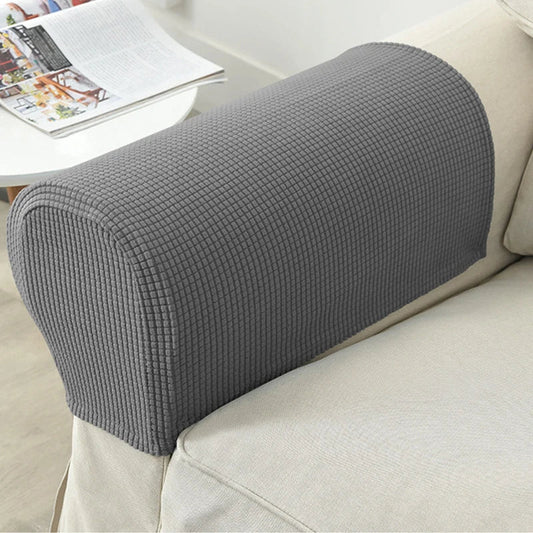 Elegant Collection | Sofa Arm Covers with Waterproof Stretch Fabric | Non-Slip Design for Ultimate Stain Protection