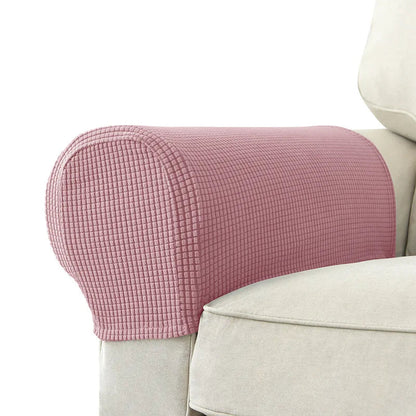 Elegant Collection | Sofa Arm Covers with Waterproof Stretch Fabric | Non-Slip Design for Ultimate Stain Protection