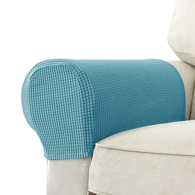 Elegant Collection | Sofa Arm Covers with Waterproof Stretch Fabric | Non-Slip Design for Ultimate Stain Protection