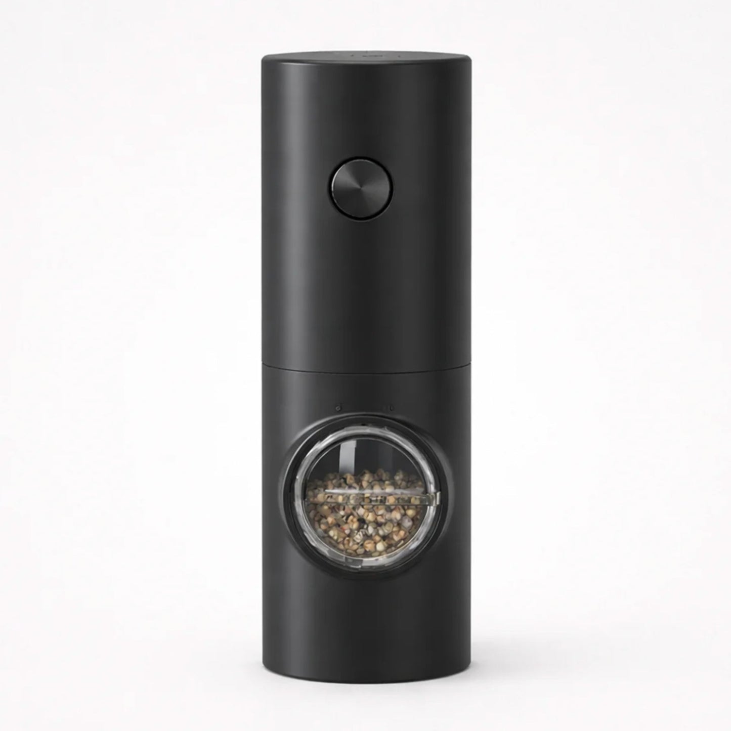 Elegant Electric Salt and Pepper Grinder with Adjustable Grinding Degree | Automatic Spice Dispenser for Effortless Seasoning