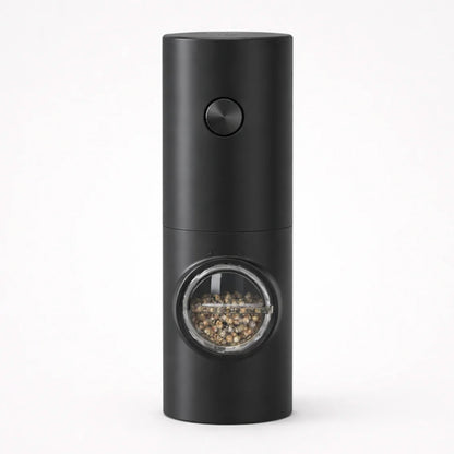 Elegant Electric Salt and Pepper Grinder with Adjustable Grinding Degree | Automatic Spice Dispenser for Effortless Seasoning