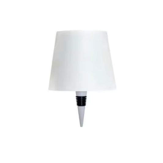 Elegant LED Bottle Lamp | Rechargeable Wireless Table Lamp with 3 Light Colors | Modern Decor for Cozy Atmosphere