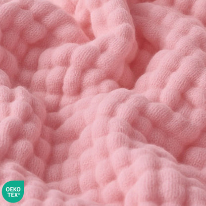 Elegant Muslin Cotton Blanket | Breathable & Soft Fabric for Cozy Comfort