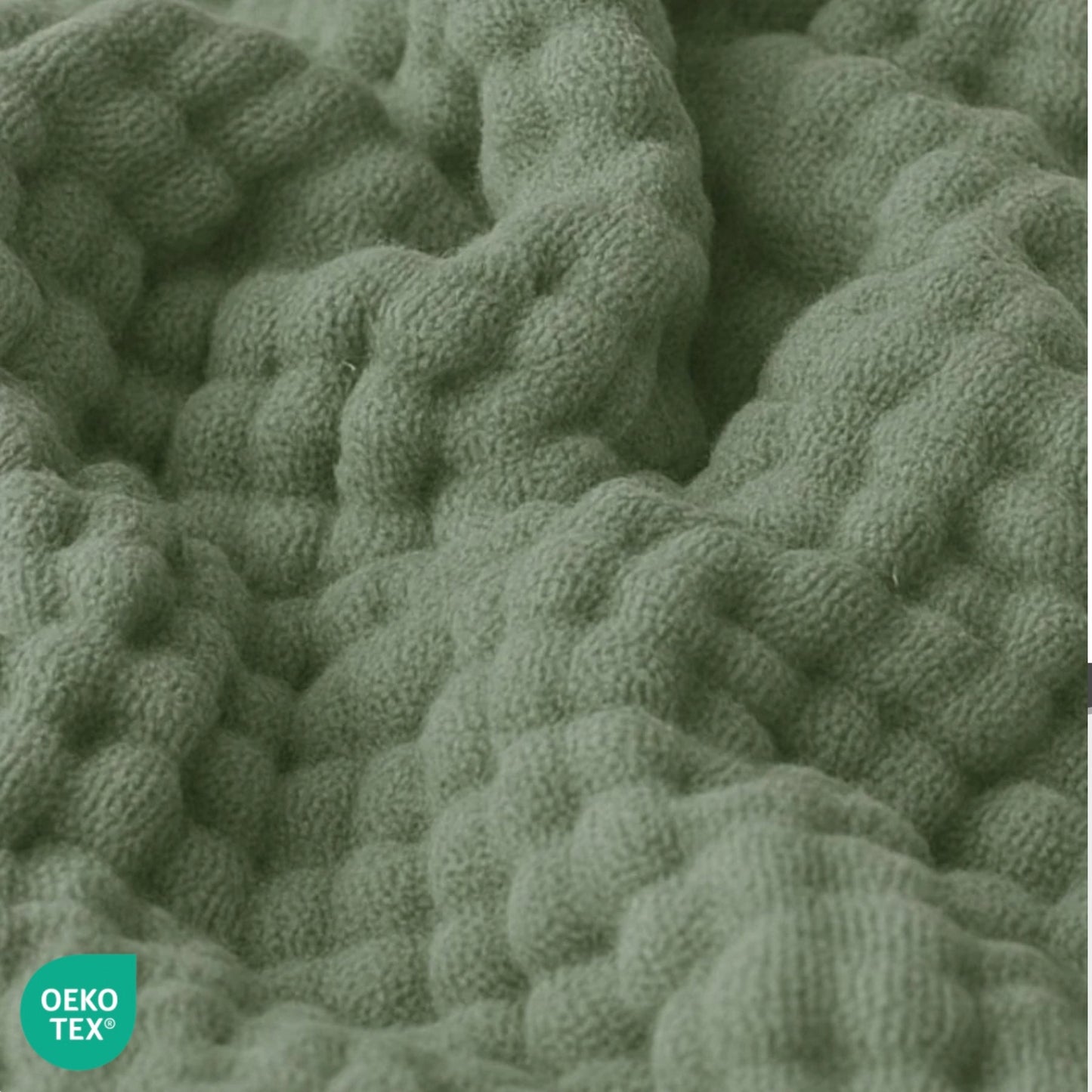 Elegant Muslin Cotton Blanket | Breathable & Soft Fabric for Cozy Comfort