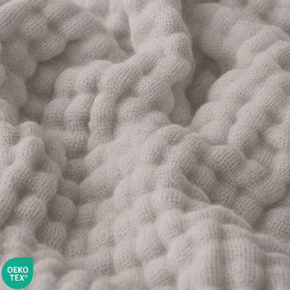 Elegant Muslin Cotton Blanket | Breathable & Soft Fabric for Cozy Comfort