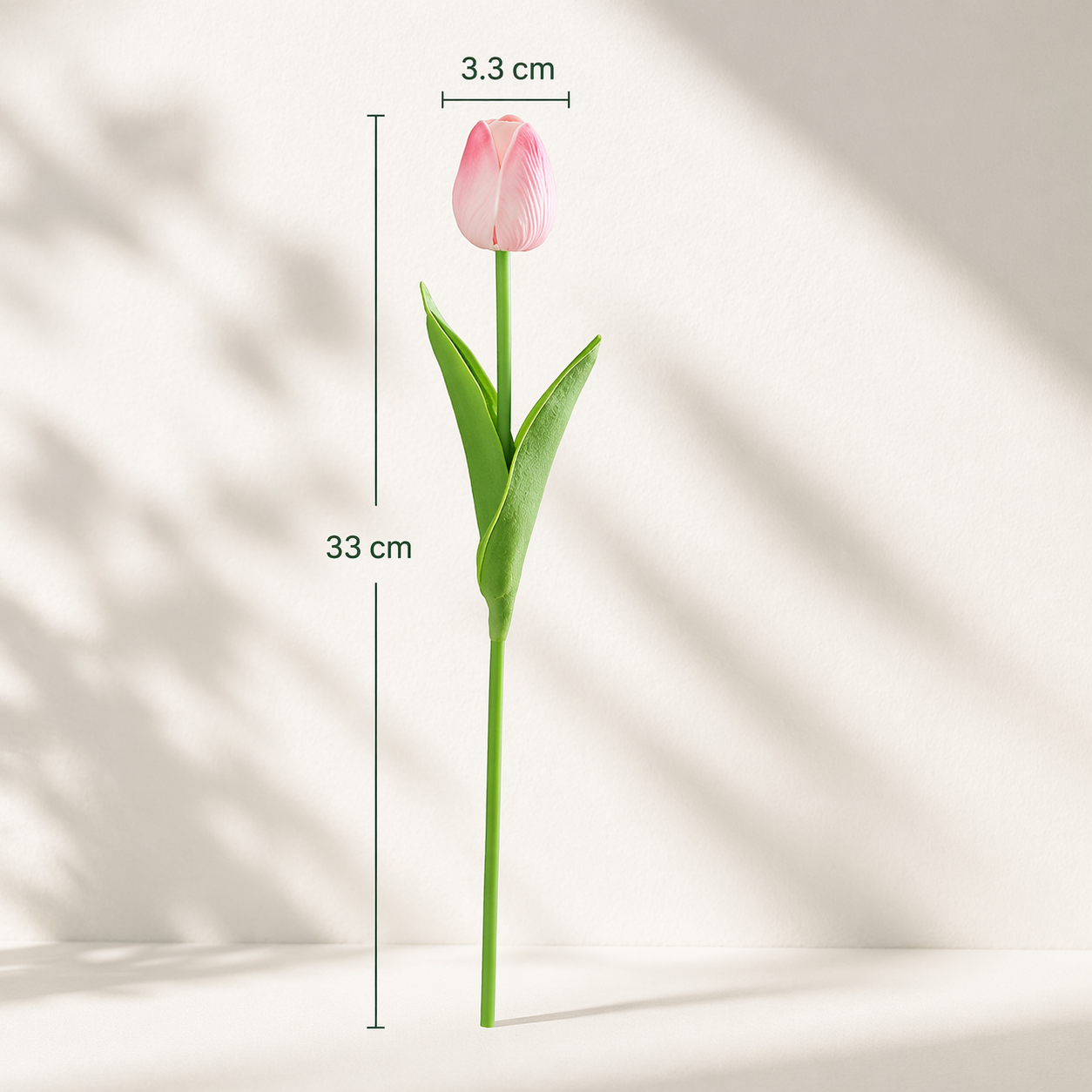 Elegant Tulip Bouquet | Lifelike Artificial Flowers with Maintenance-Free Design | Perfect Faux Flowers for Home Decor