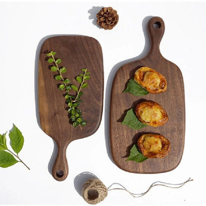 Elegant Walnut Cutting Board | Durable Wood Chopping Board for Stylish Serving