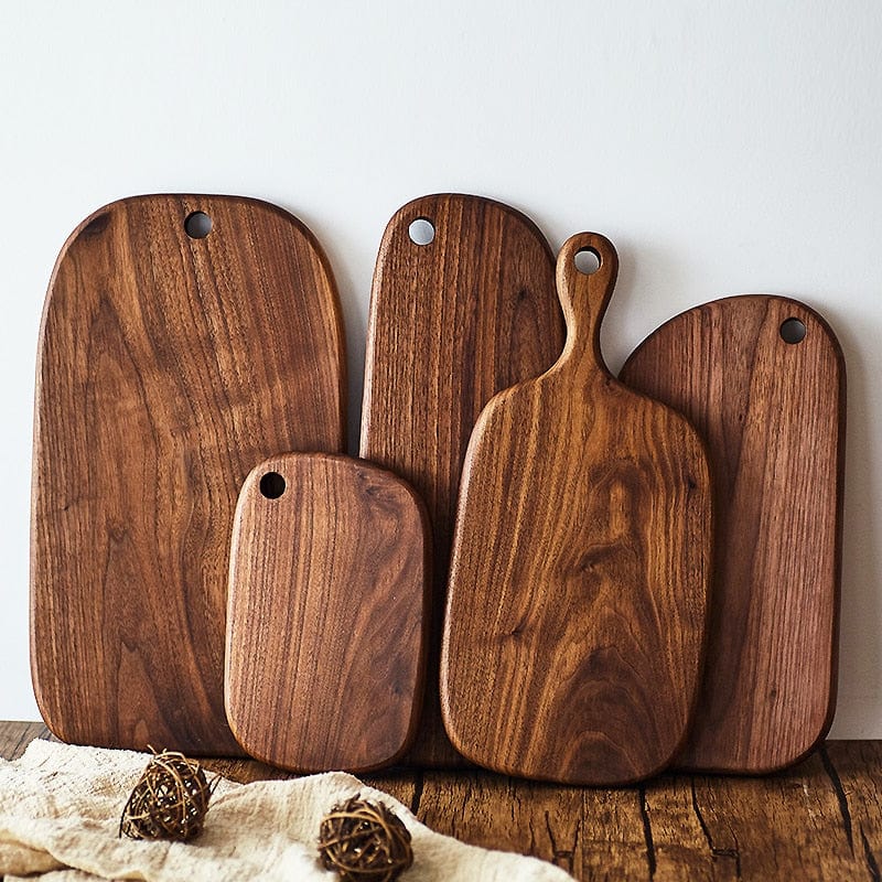 Elegant Walnut Cutting Board | Durable Wood Chopping Board for Stylish Serving