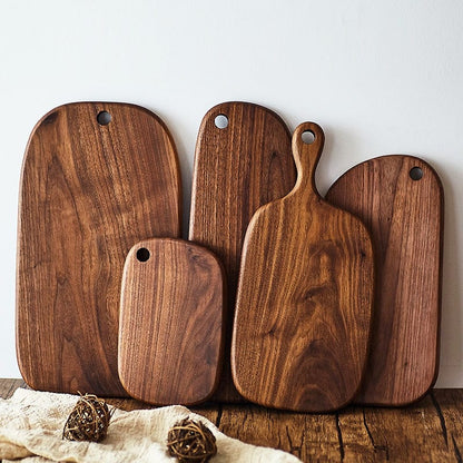 Elegant Walnut Cutting Board | Durable Wood Chopping Board for Stylish Serving