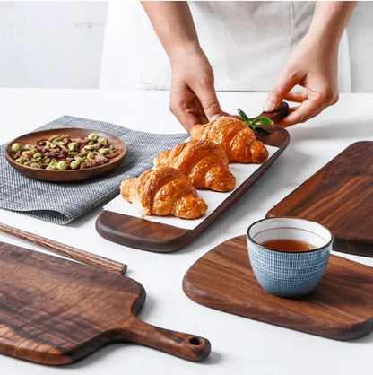Elegant Walnut Cutting Board | Durable Wood Chopping Board for Stylish Serving