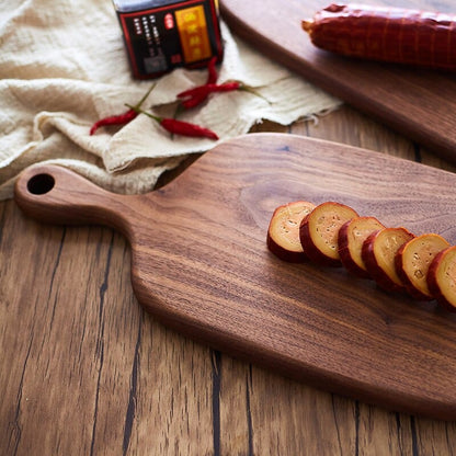 Elegant Walnut Cutting Board | Durable Wood Chopping Board for Stylish Serving