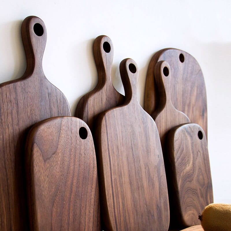 Elegant Walnut Cutting Board | Durable Wood Chopping Board for Stylish Serving