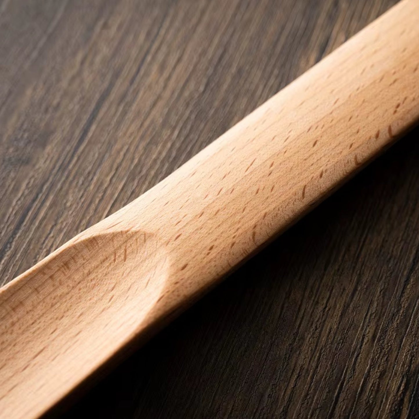 Elegant Wooden Shoehorn | Long Handled Shoe Horn with Magnetic Holder for Effortless Shoe Wearing