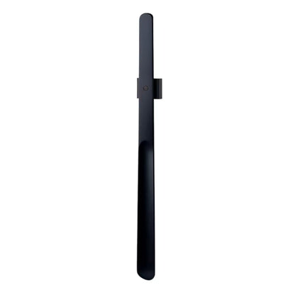 Elegant Wooden Shoehorn | Long Handled Shoe Horn with Magnetic Holder for Effortless Shoe Wearing