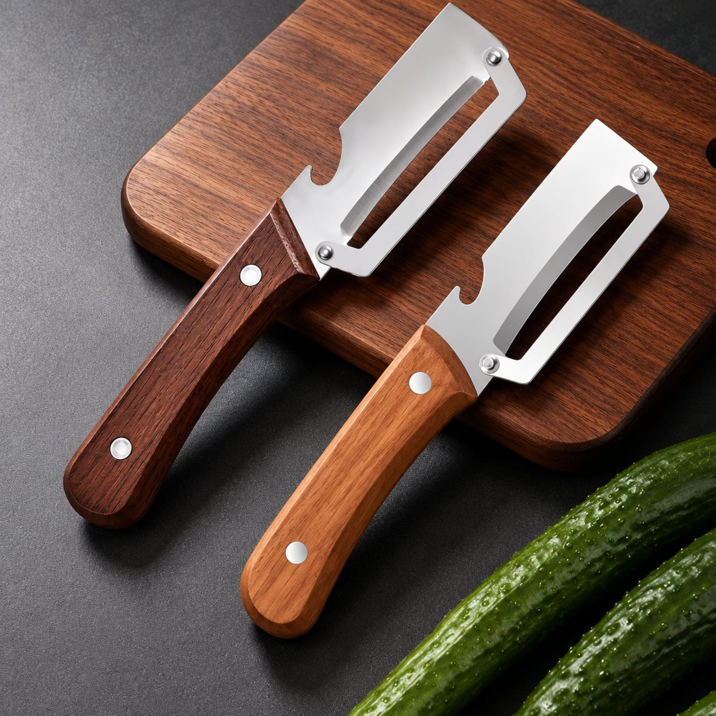 Essential Kitchen Tool | Vegetable Peeler with Sharp Stainless Steel Blade | Ergonomic Design for Effortless Peeling of Fruits and Potatoes