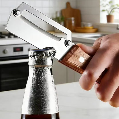 Essential Kitchen Tool | Vegetable Peeler with Sharp Stainless Steel Blade | Ergonomic Design for Effortless Peeling of Fruits and Potatoes