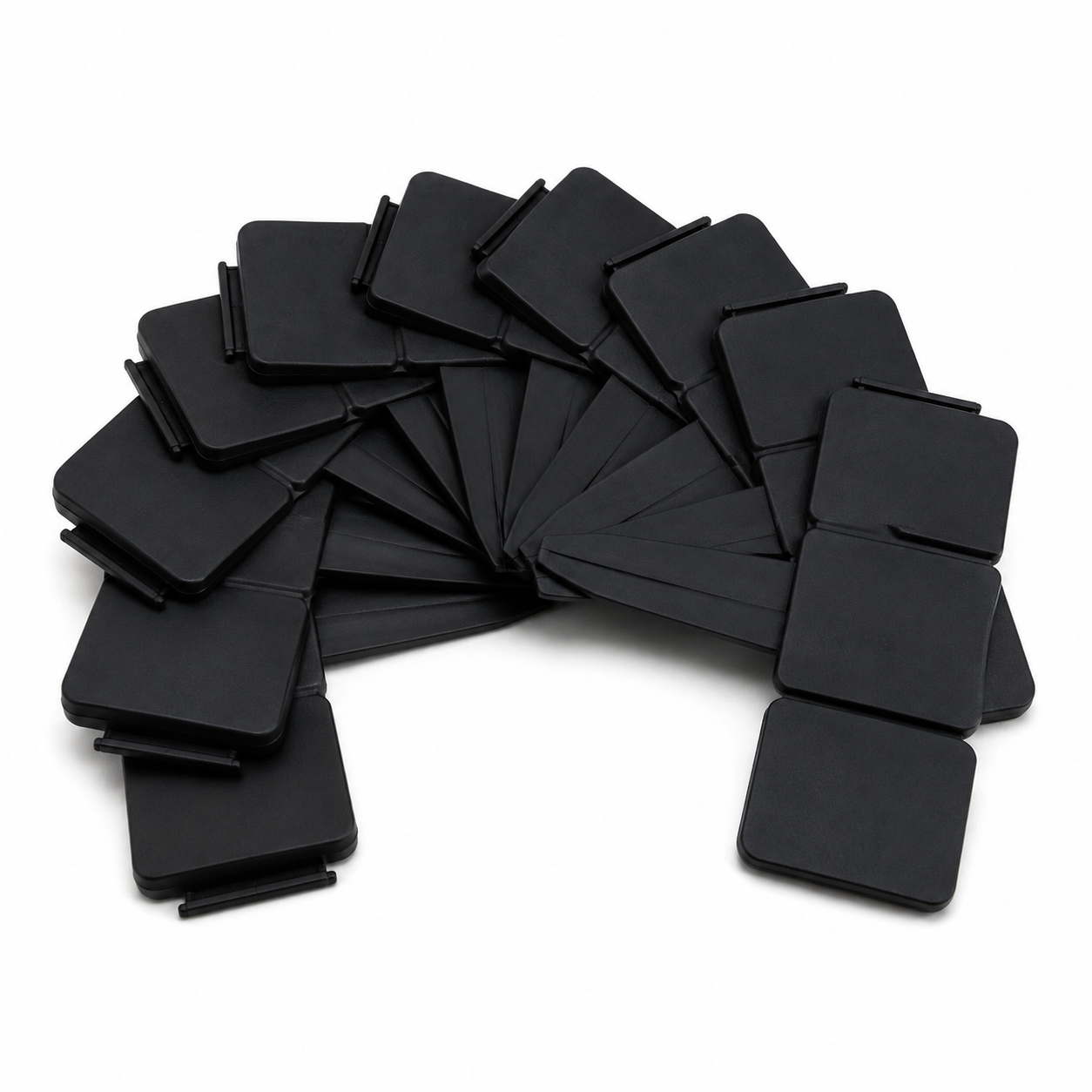 Garden Edging System | Decorative Lawn Edging with Quick Assembly | Lightweight PP Plastic for Neat Flower Bed Separation