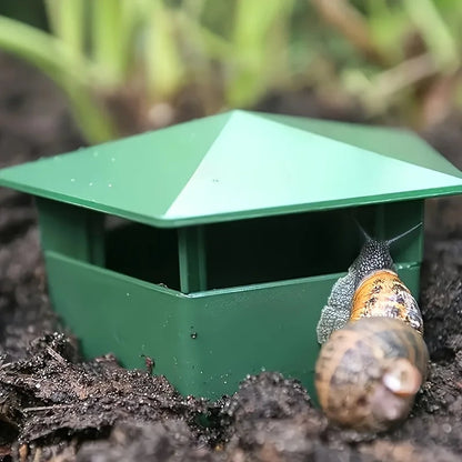 Garden Protector | Pest Control Hexagonal Snail Trap with Durable Design | Effective Shield for Healthy Plants