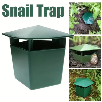 Garden Protector | Pest Control Hexagonal Snail Trap with Durable Design | Effective Shield for Healthy Plants