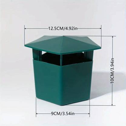 Garden Protector | Pest Control Hexagonal Snail Trap with Durable Design | Effective Shield for Healthy Plants