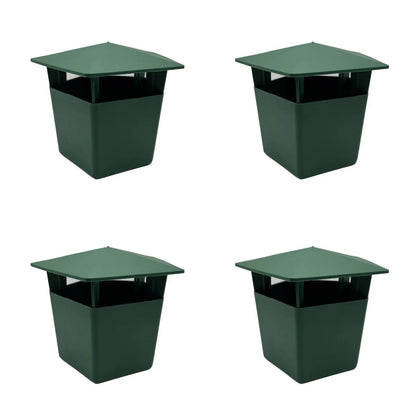 Garden Protector | Pest Control Hexagonal Snail Trap with Durable Design | Effective Shield for Healthy Plants
