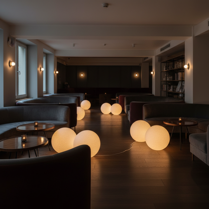 Modern Floor Lamp with Dimmable Lighting & Unique Design | Elegant Resin Standing Lamp for Cozy Living Room Ambiance