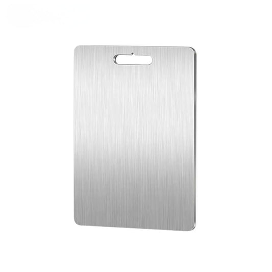 Modern Kitchen | Stainless Steel Cutting Board with Double-Sided Design | Hygienic Surface for Everyday Cooking