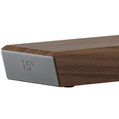 Precision Kitchen Tools | Knife Sharpener with Magnetic Angle Guide | Compact Design for Effortless Precision