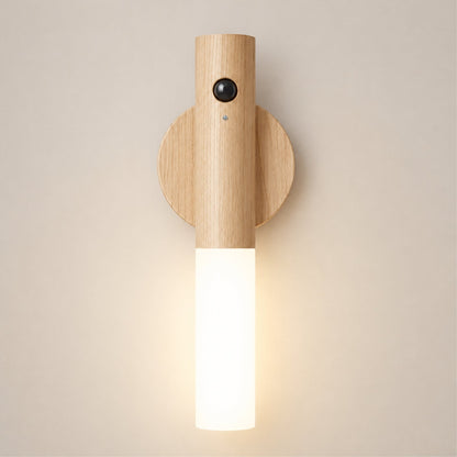 Smart LED Wall Lamp | Battery Operated Wall Sconces with Motion Sensor | Wireless Indoor Lighting for Cozy Home Atmosphere