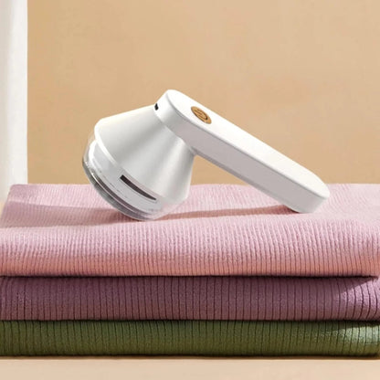 Textile Care | Electric Lint Remover with 6 Blades & USB-C Charging | Efficient Lint Removal for Clothes and Fabrics