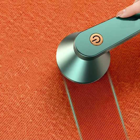 Textile Care | Electric Lint Remover with 6 Blades & USB-C Charging | Efficient Lint Removal for Clothes and Fabrics