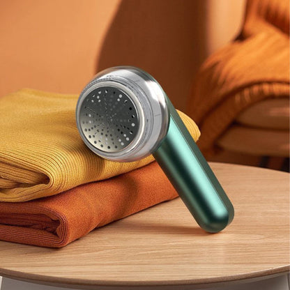 Textile Care | Electric Lint Remover with 6 Blades & USB-C Charging | Efficient Lint Removal for Clothes and Fabrics